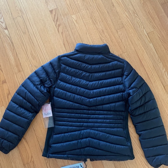 Ladies down reversible jacket - Picture 3 of 3